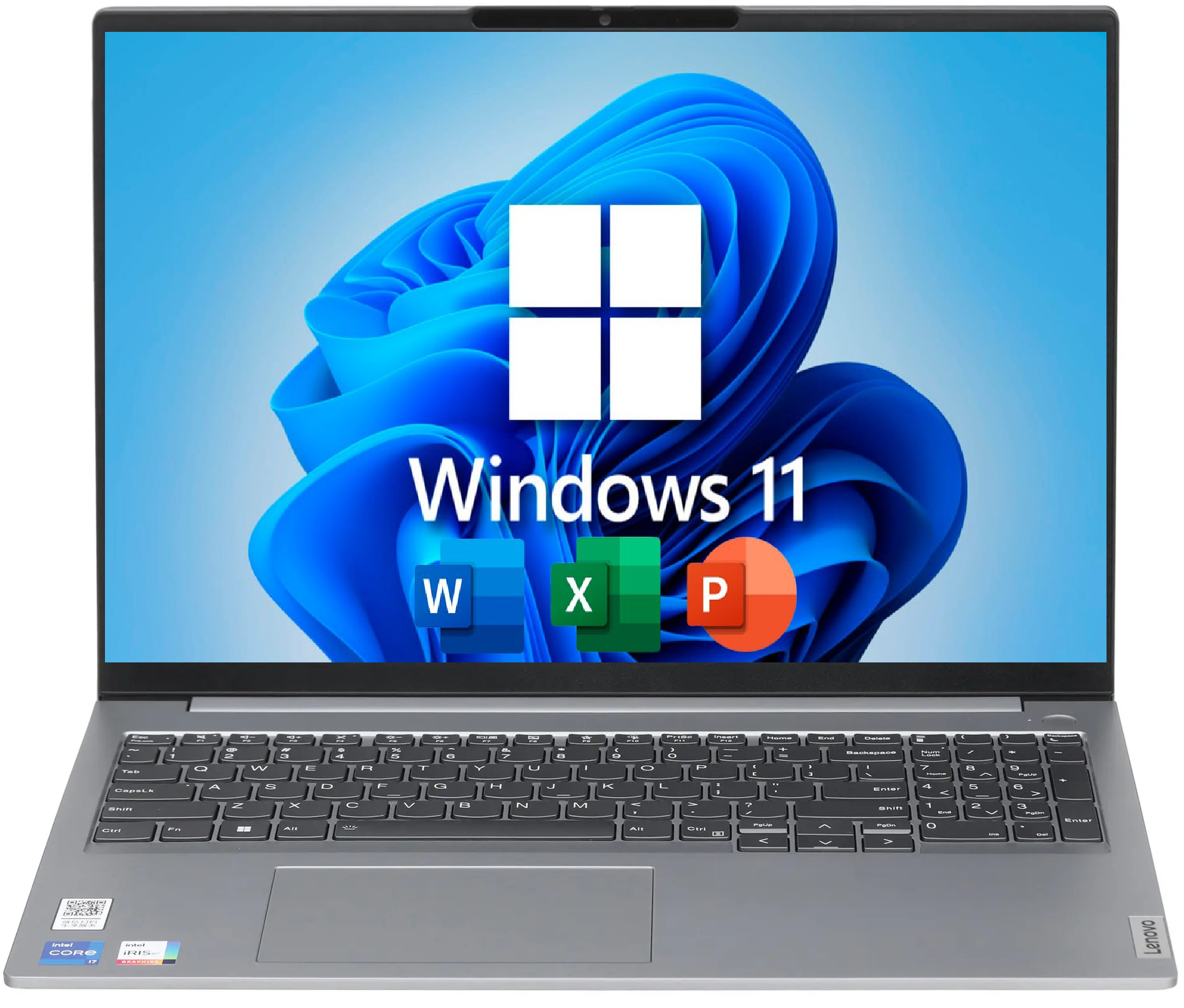 16" Ноутбук Lenovo ThinkBook 16 Gen 6, AMD Ryzen 5 7530U (4.5 ГГц), RAM 16 ГБ, SSD 512 ГБ, AMD RX Vega 7, Windows 11 Pro + Office, Русская раскладка