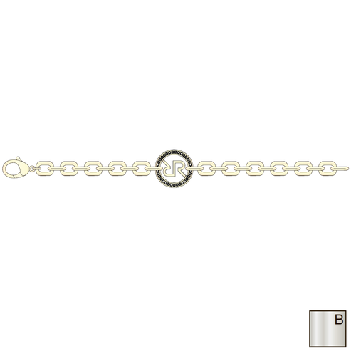 Браслет-цепочка Rebecca