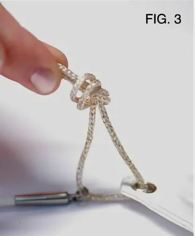 Косичка, Нить для палочки Pastorelli, 00428 (Бежевый) (1шт) — фото 1