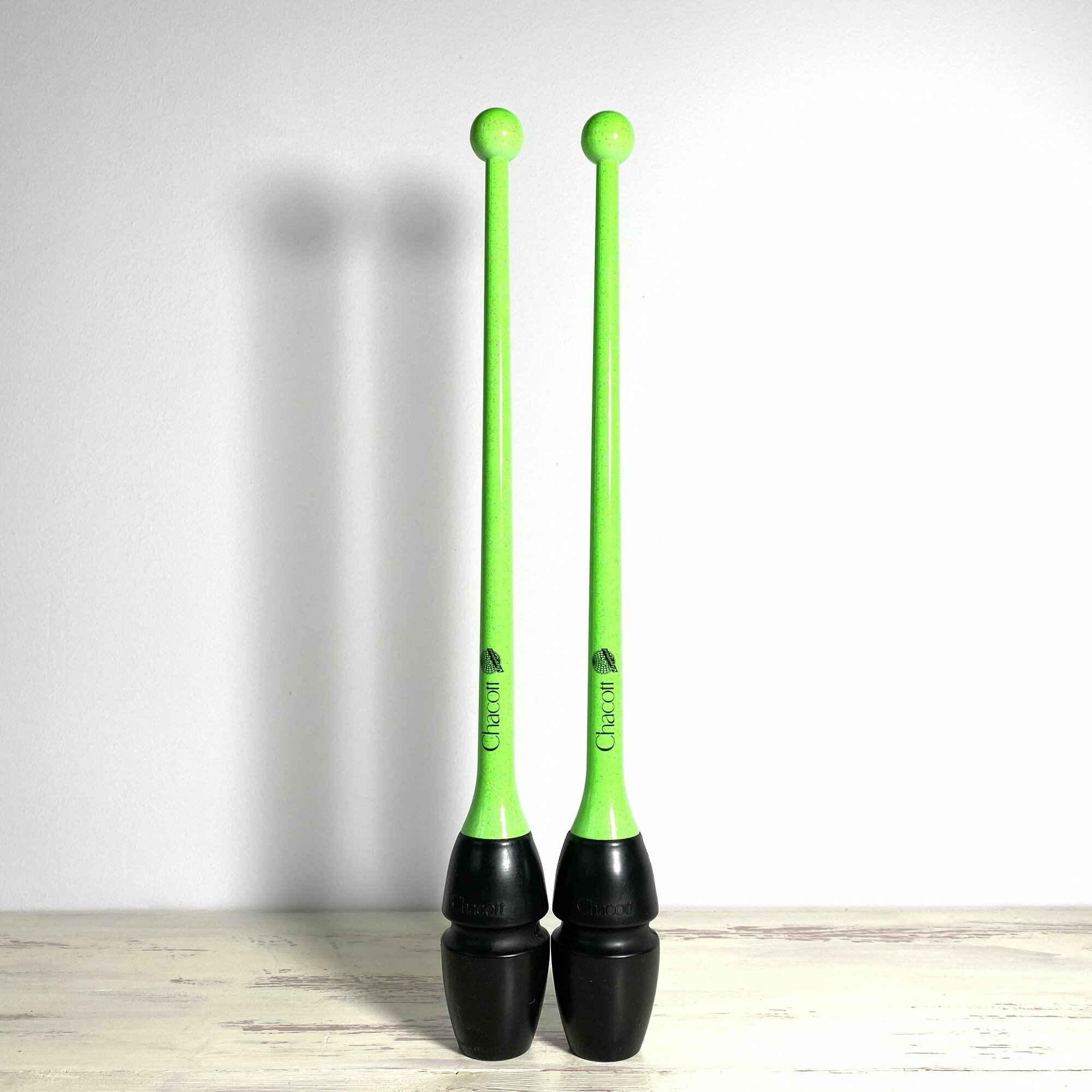 Булавы CHACOTT 41см Hi-Grip с улучшенным захватом (133) Лайм FIG — фото 1