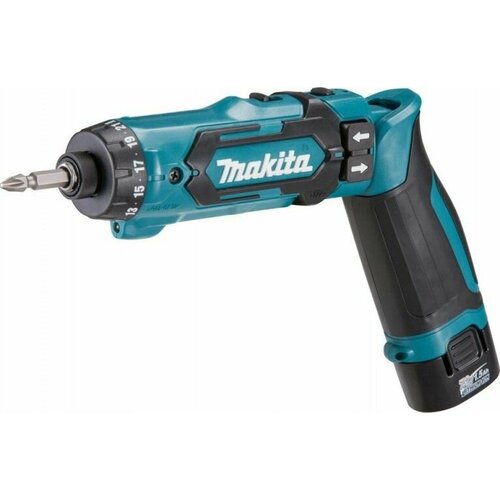 Аккумуляторный шуруповерт MAKITA DF 012 DSE DF012DSE 68904₽