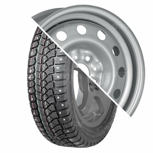 Колесо в сборе Viatti Brina Nordico V-522 17565 R14 82 T Accuride ВАЗ 2170 55x14 4x98 ET35 DIA586 6957₽