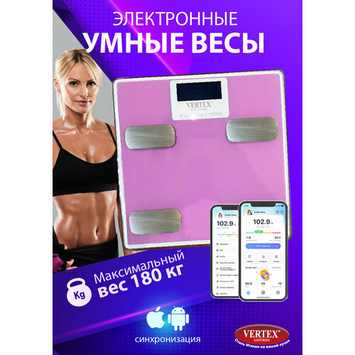 Умные напольные весы