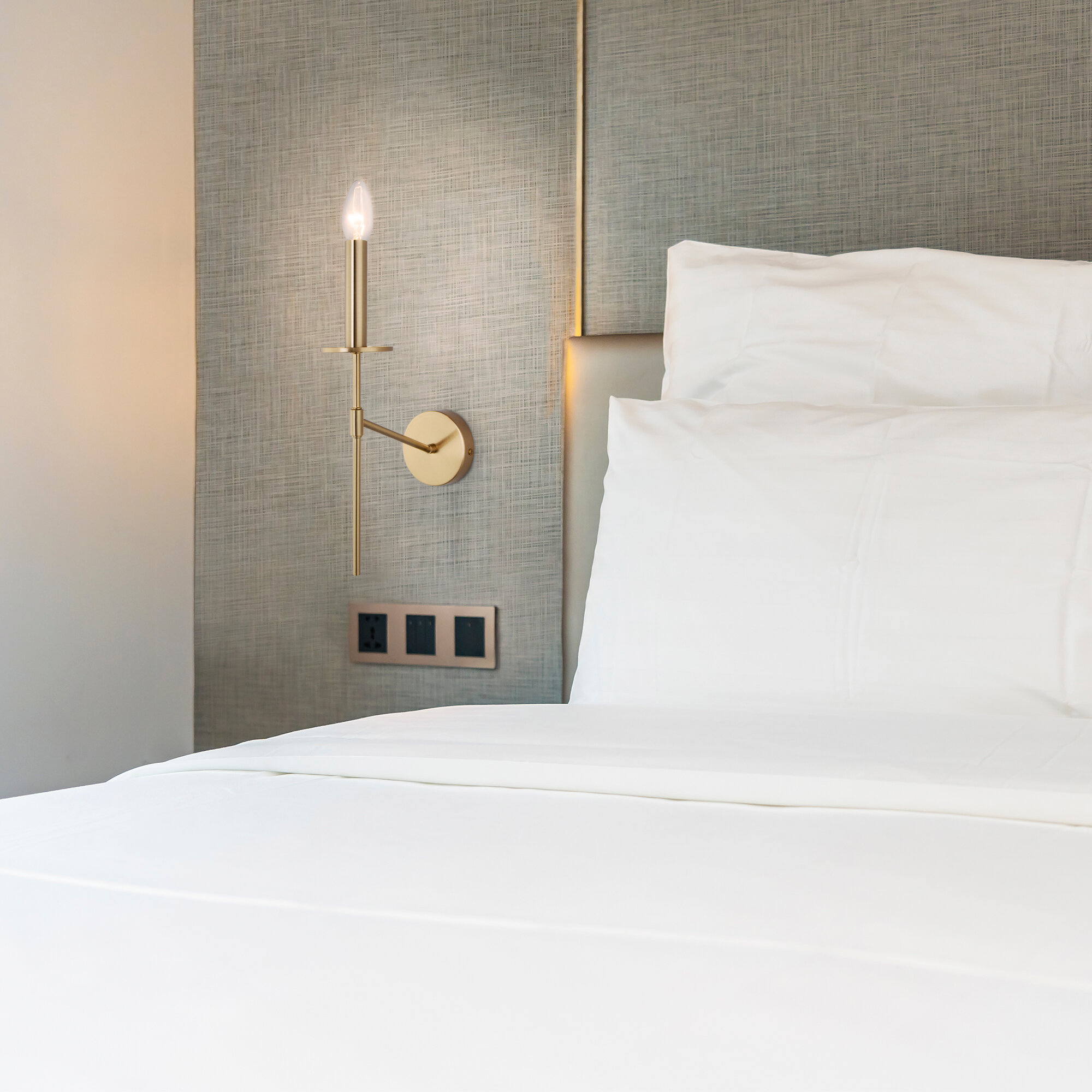 Бра Eurosvet 60142/1 латунь (a061929) Евросвет - фото №4