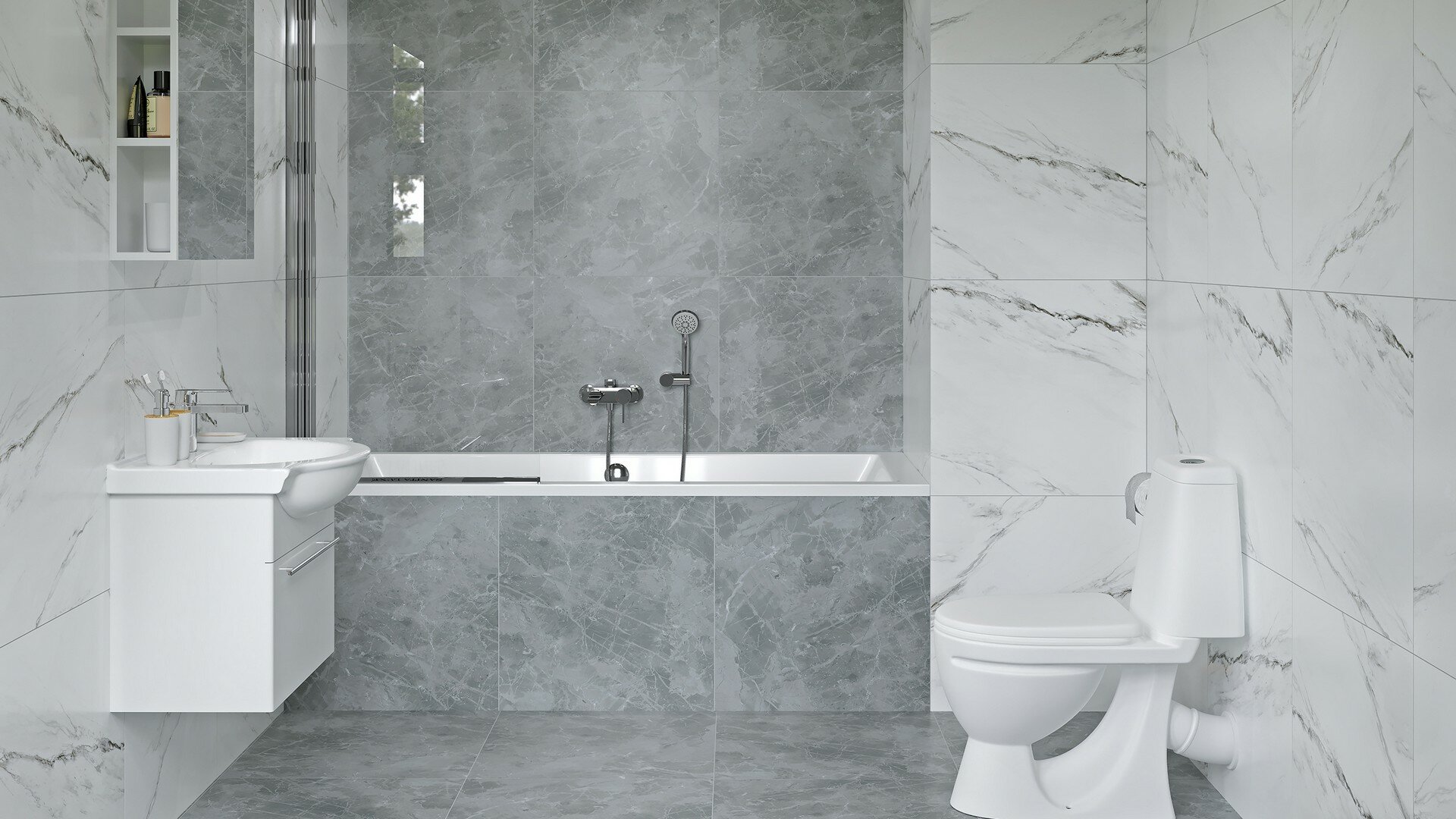 фото Керамогранит Dako Harmony Белый 60x60 E-3010/MR/600x600 морозостойкая