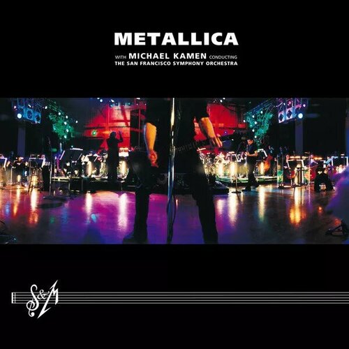 Виниловая пластинка Blackened Metallica / Michael Kamen – S&M (3LP) michael kamen ‎