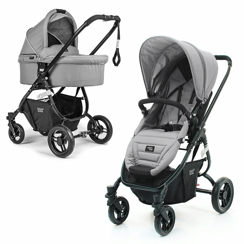 Коляска 2в1 Valco Baby Snap 4 Ultra, цвет Cool Grey