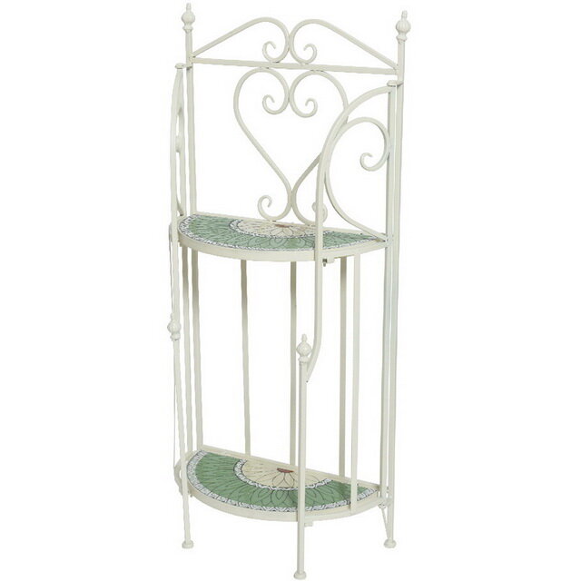 фото Kaemingk Металлический стеллаж для цветов Флауэр 98*40 см 841189