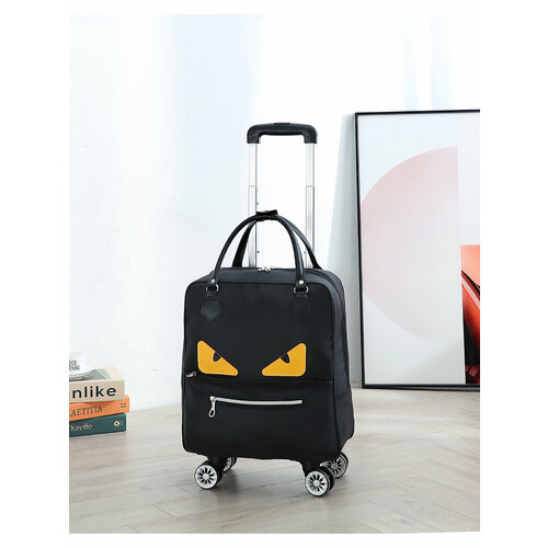 Сумка дорожная Picano, 39 л, 41х44х22 см, черный/желтый