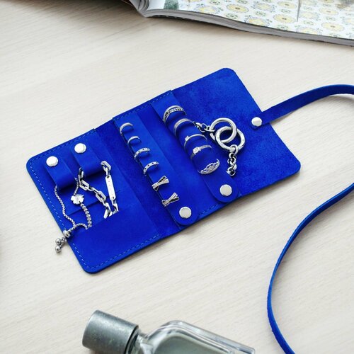 Органайзер для украшений LEWSKI, , синий