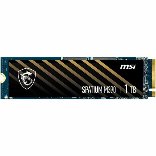 Твердотельный накопитель SSD M.2 2280 1TB MSI SPATIUM M390 Client SSD S78-440L640-P83