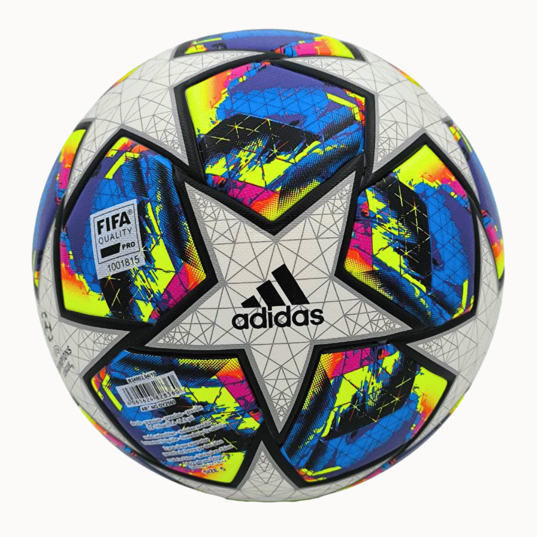 Футбольный мяч CHAMPIONS LEAGUE FIFA "Премиум класса" 5 размера, разно-цветный