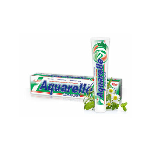 Акварель БИО актив зубная паста 75 мл 299₽