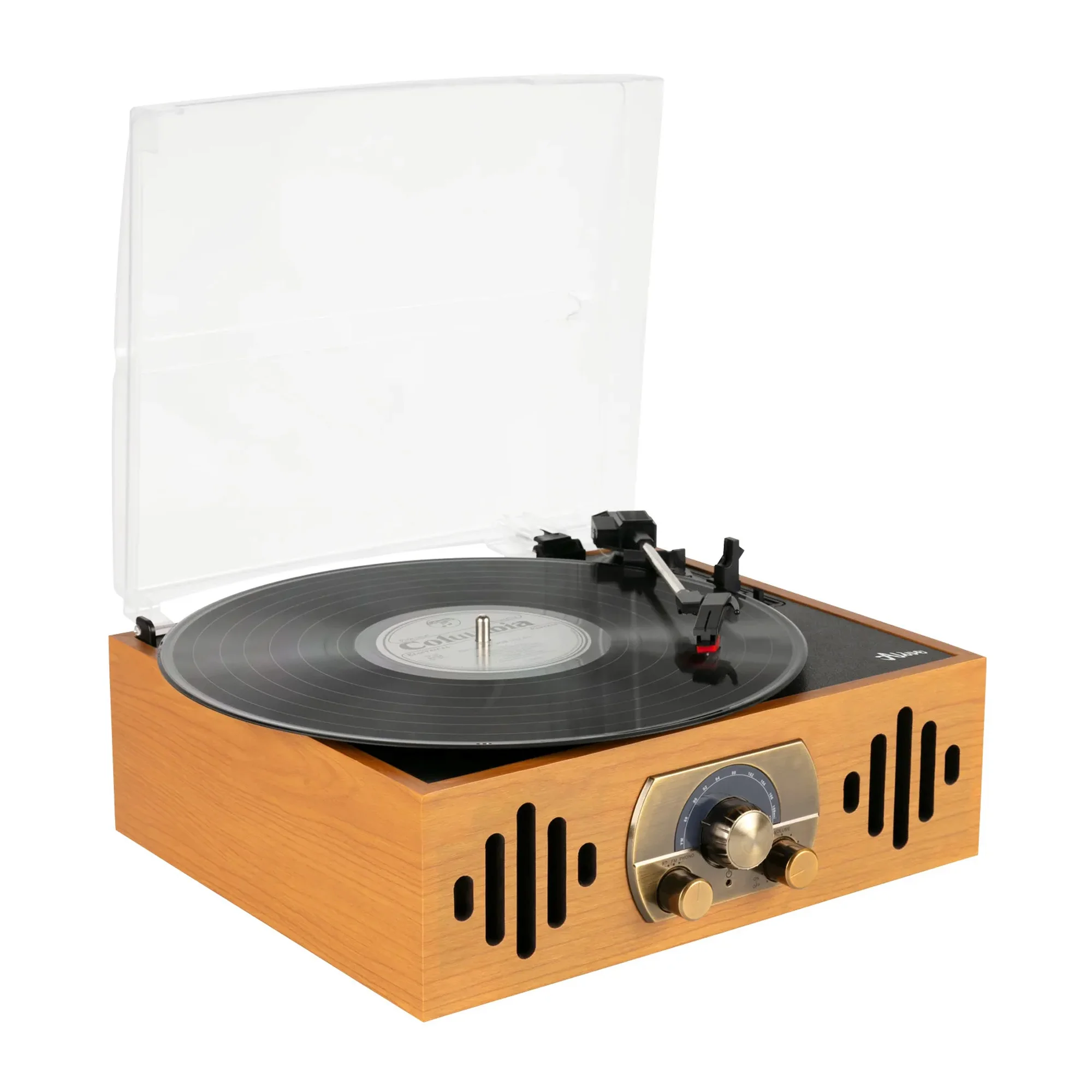 Проигрыватель Alive Audio Quattro LP Light Wood AAQTRLW