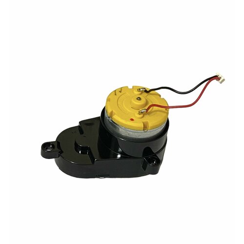 Редуктор боковой щетки с желтым мотором для роботов-пылесосов polaris Lydsto Список совместимых моделей в описании 2750₽