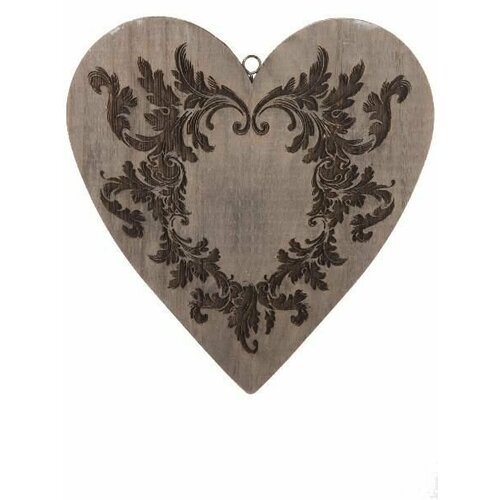 07722 Деревянное сердце 212013 см Набор из 3 шт 1899₽
