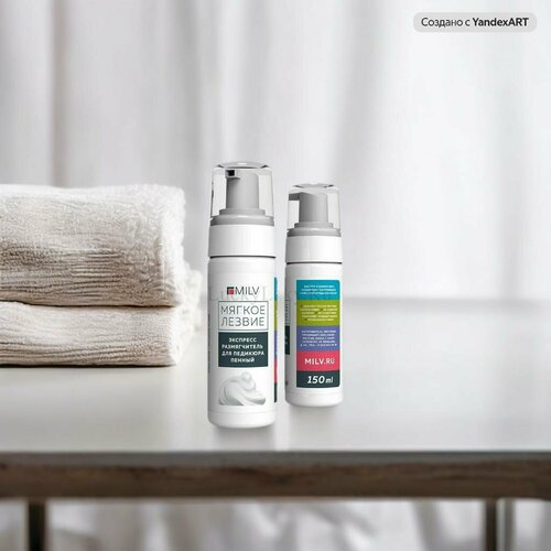 Пена для экспресс-педикюра Мягкое лезвие, 150 мл