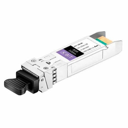 Трансивер Xbit SFP+16G-SR SFP+ 16Gb/s Fiber channel 100m 850nm MM 2LC DDM