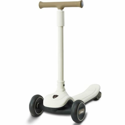 Детский трехколесный самокат Lebei LB2002 белый