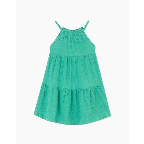 Платье Gloria Jeans, размер 4-6л/110-116, зеленый