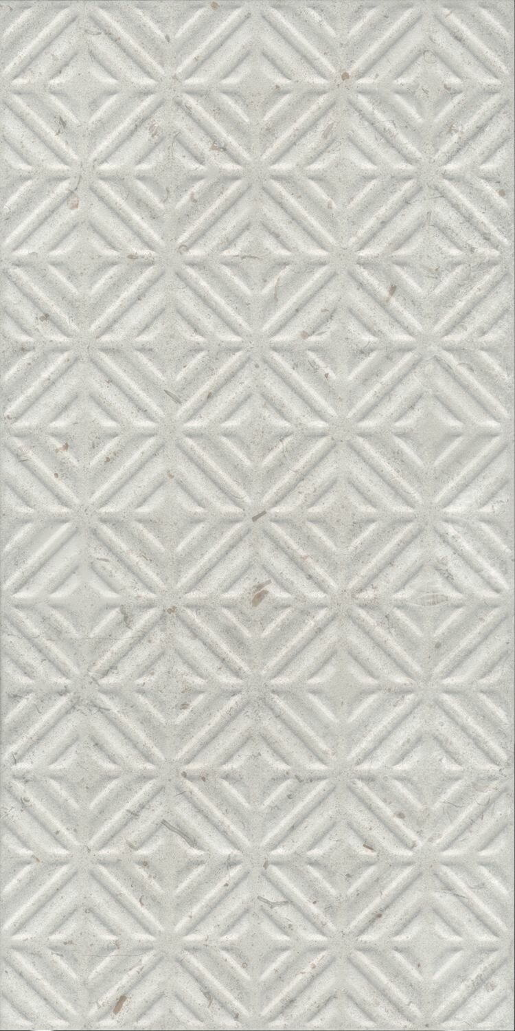 фото Мозаика Kerama Marazzi Карму 63007 серый светлый (из 30 частей) 29.7x29.8
