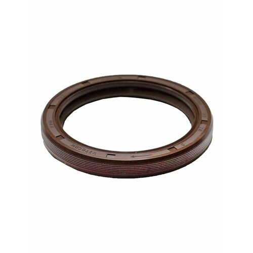 Сальник 2.2-55х70х8 вала коленчатого передний, правого вращения / ГАЗель, УАЗ, Волга-дв.406,409 FPM