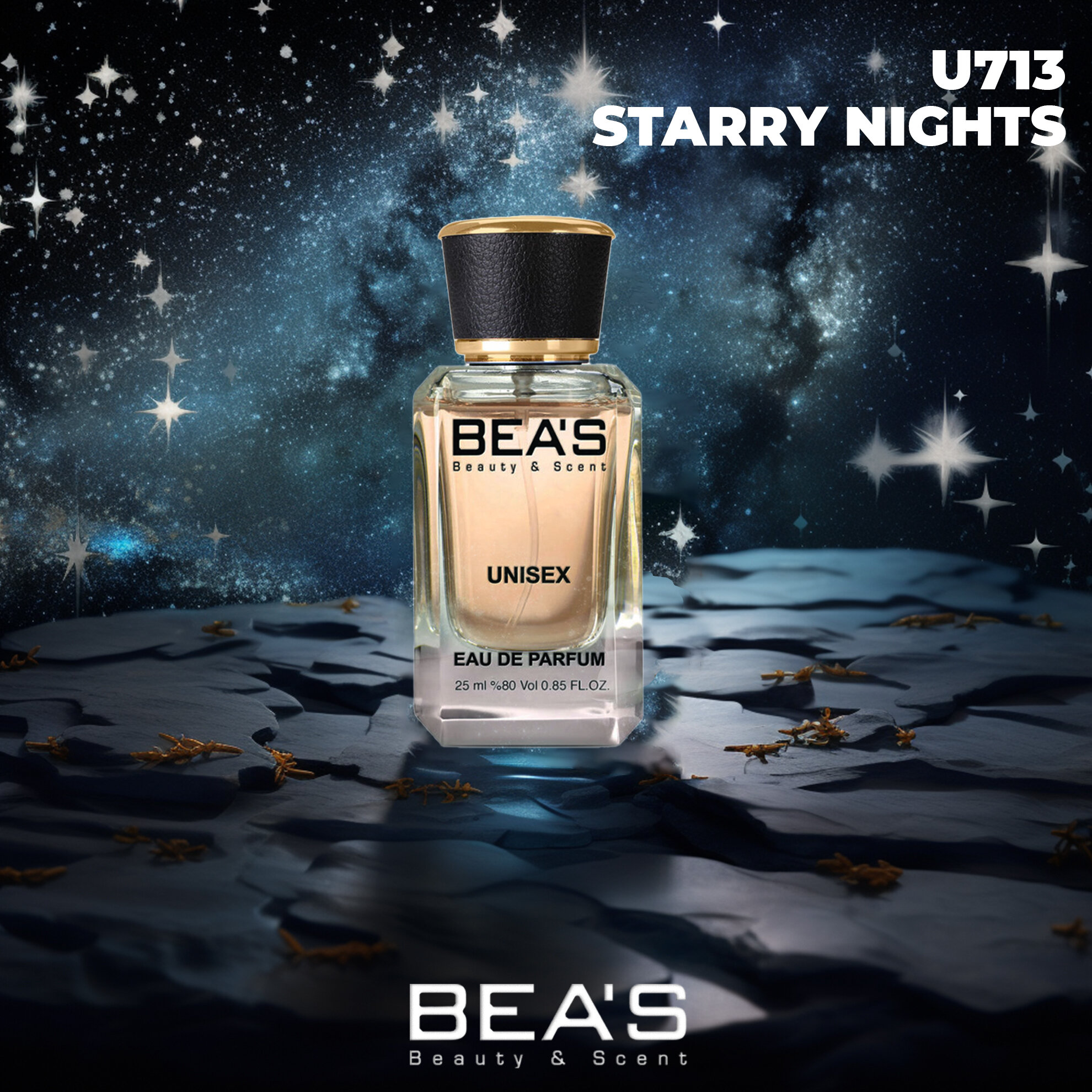 Парфюмерная вода унисекс Starry Nights Стэрри Найтс U713 edp 25 мл