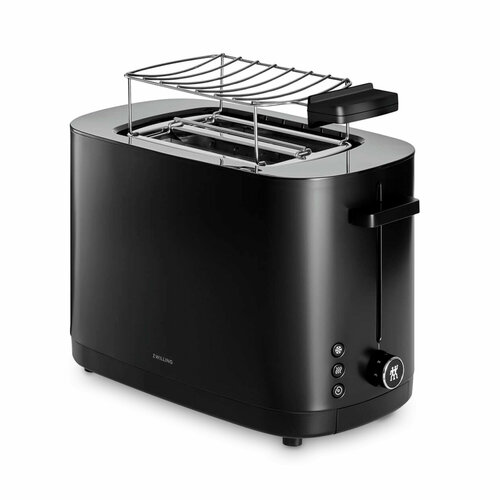 Тостер на 2 слота с решеткой Enfinigy нержавеющая сталь черный 1026864 Electrics 12705₽