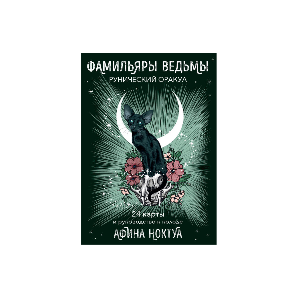 Фамильяры ведьмы. Рунический оракул (24 карты) - фото №19