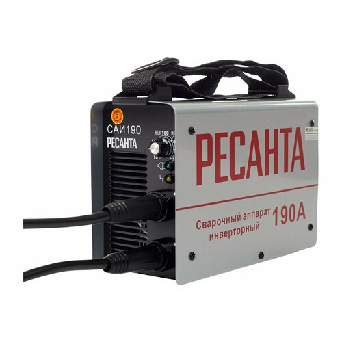 Сварочный инвертор Ресанта САИ-190A 8499₽