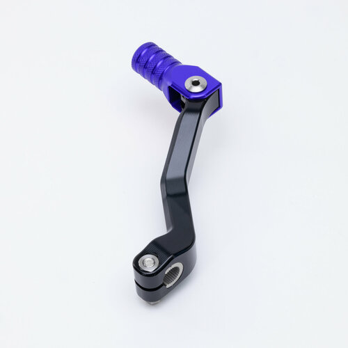 Ножка (лапка) переключения передач CNC OTOM ZS172FMM Синяя для питбайка и мотоцикла
