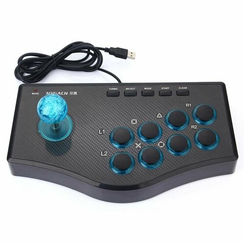 Проводной игровой контроллер MyPads для PS3 и компьютера