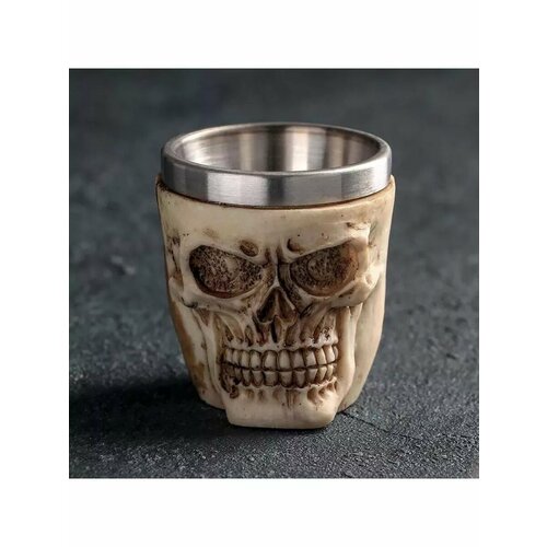 Стопка Череп 60 мл 55х6 см 774₽