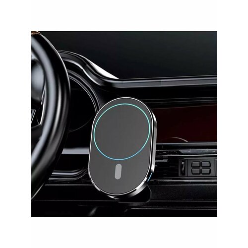 Автомобильный держатель беспроводная зарядка MagSafe 1300₽