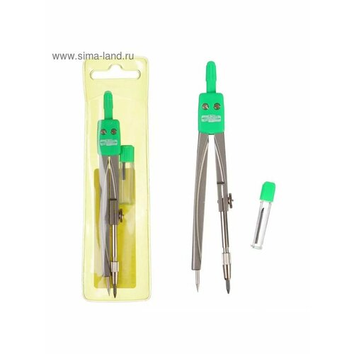 Циркуль металлический школьный 1011₽