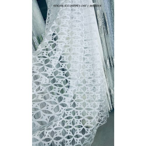 Тюль для детской, гостиной и кухни 