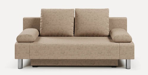 Изображение товара Диван-кровать Парма, 200х90х90 см, механизм Еврокнижка, мягкие подлокотники