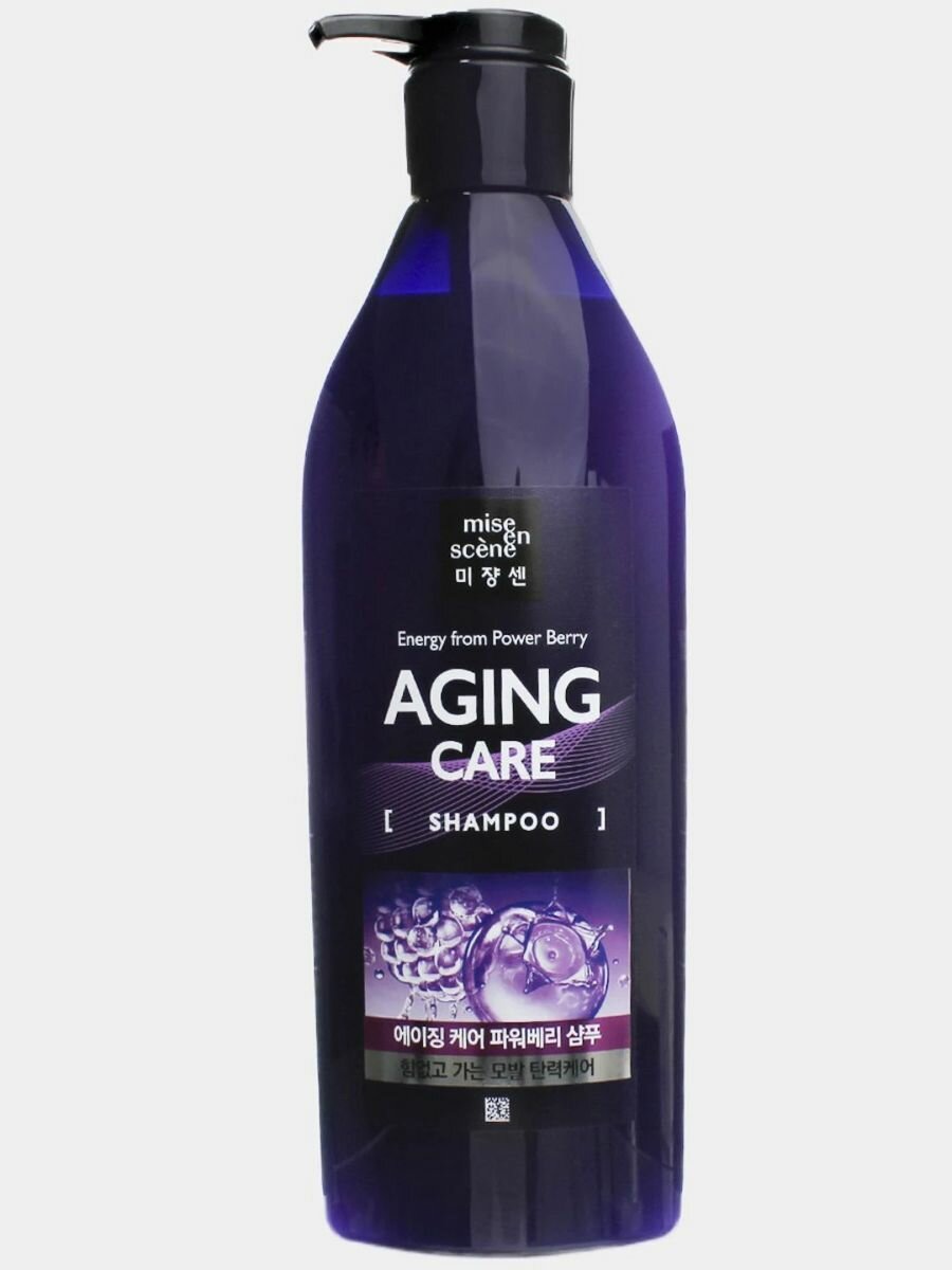 MISE EN SCENE Aging Care Shampoo Антивозрастной шампунь 680мл