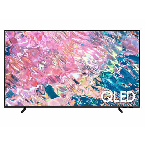 Телевизор Samsung 50 UHD QLED Smart TV Звук 20 Вт 2x10 Вт 3xHDMI 2xUSB 1xRJ-45 Черный QE50Q60BAUCCE 6810000₽