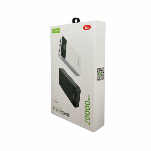 Портативный аккумулятор Maimi 20 000 мАч 1990₽