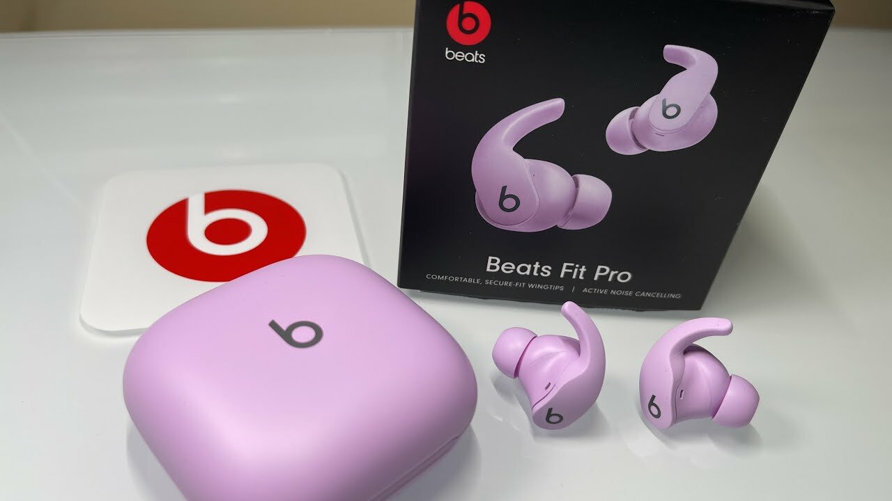 Наушники Beats Fit Pro Stone Purple (Фиолетовый)