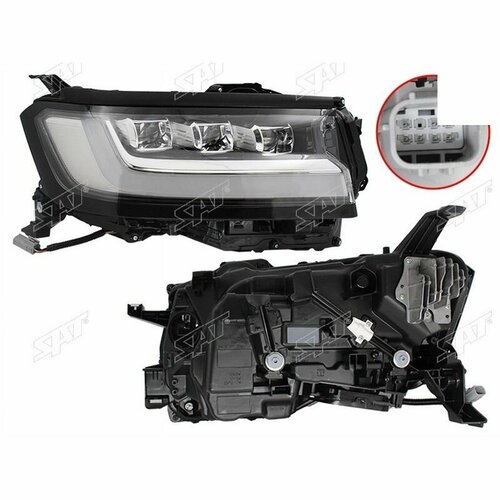 IPSAIP_ST-212-11LC1R Фара TOYOTA LAND CRUISER 300 21- RH LED 55571₽