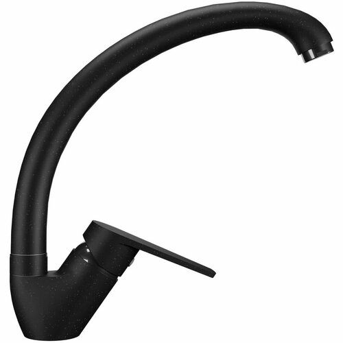 Смеситель для кухни Practik PR-02-004 черный оникс 4600₽
