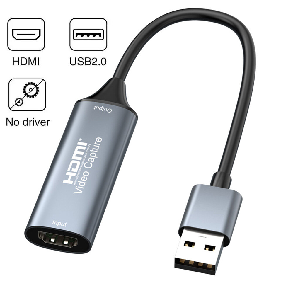 Устройство захвата видео HDMI -> USB 2.0, 1080p/60Hz | ORIENT C703HVC+