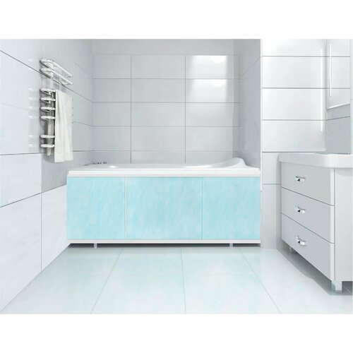 Экран под ванну Голубой Мрамор 150 см DM PLAST 1199₽