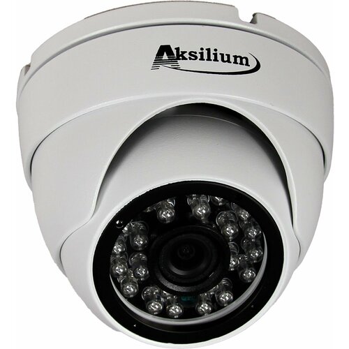 AHD-камера видеонаблюдения Aksilium CMF-202 F 28 2 2МП уличная купольная аналоговая мультиформатная сенсор Sony 226500₽