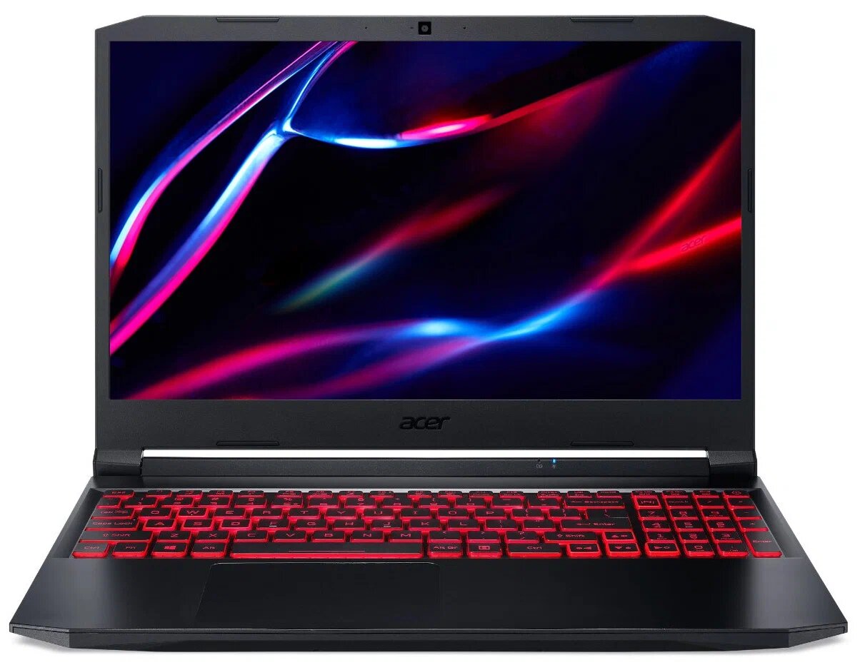 15.6" Ноутбук Acer AN515-45-R8L8 1920x1080, AMD Ryzen 5 5600H 3.3 ГГц, RAM 8 ГБ, DDR4, SSD 512 ГБ, NVIDIA GeForce GTX 1650, без ОС, NH. QB9ER.004, черный