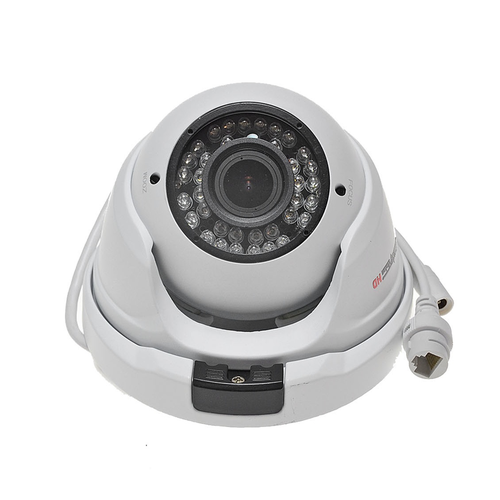 Уличная купольная IP-камера видеонаблюдения 2Мп с аудио MicroVision MV-IP2043MA 498000₽