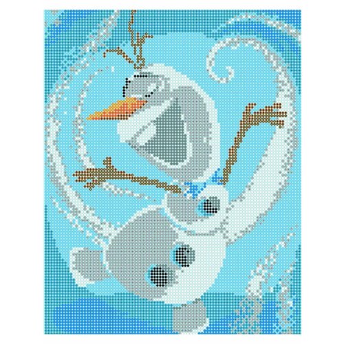 Алмазная мозаика картина 28*35 см