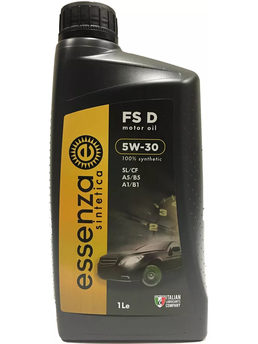 Масло Essenza sintetica FS D 5W-30 синт. 1л